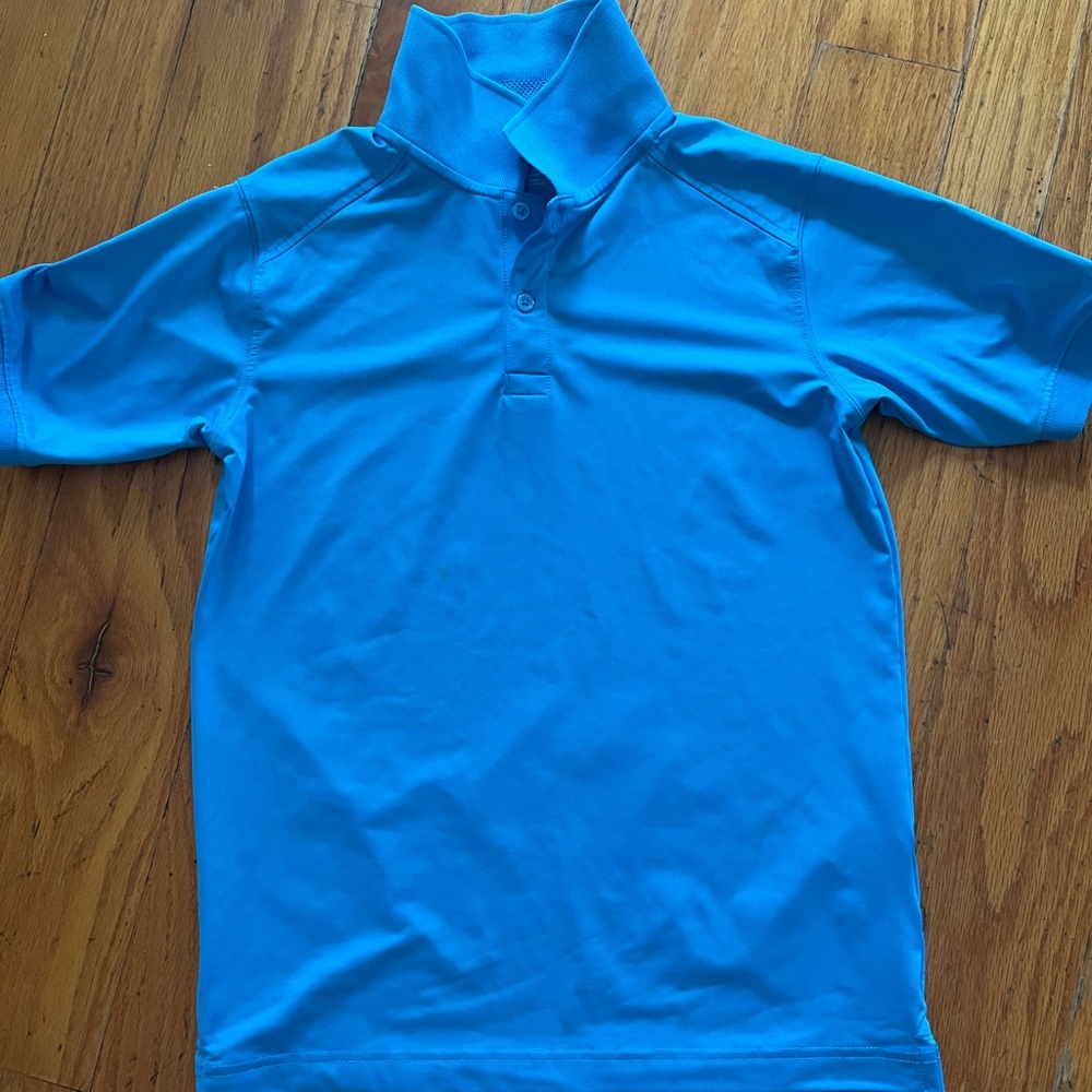 Lands End Boys Polo Shirt 10-12